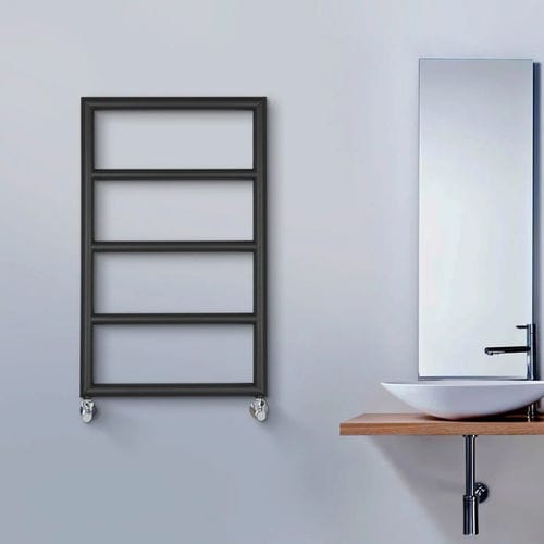 Sèche-serviettes électrique - Trendy  - HAMMAM DESIGN RADIATOR - 0...500 w / contemporain / en inox