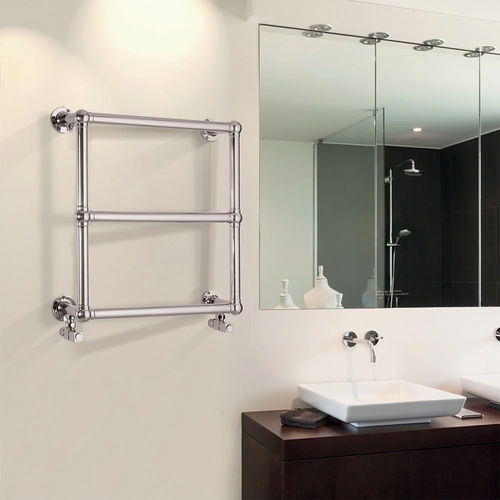 Sèche-serviettes électrique - Bianca  - HAMMAM DESIGN RADIATOR - 0...500 w / contemporain / en inox