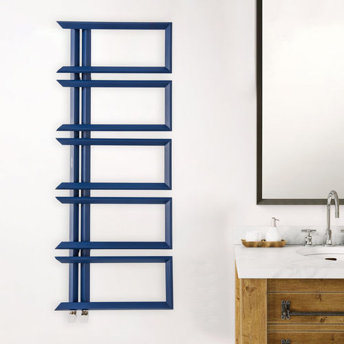 Sèche-serviettes électrique - Blaze - HAMMAM DESIGN RADIATOR - 0...500 w / contemporain / en inox