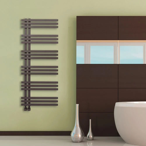Sèche-serviettes électrique - Vista  - HAMMAM DESIGN RADIATOR - 0...500 w / contemporain / en inox