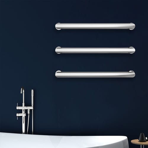 Sèche-serviettes électrique - Mina  - HAMMAM DESIGN RADIATOR - 0...500 w / contemporain / en inox