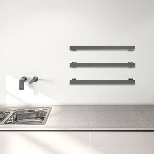 Sèche-serviettes électrique - Nemrut  - HAMMAM DESIGN RADIATOR - 0...500 w / contemporain / en inox