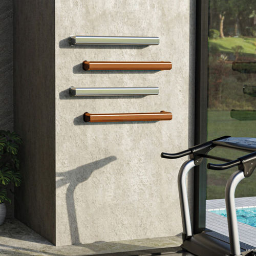 Sèche-serviettes électrique - Belkis  - HAMMAM DESIGN RADIATOR - 0...500 w / contemporain / en inox