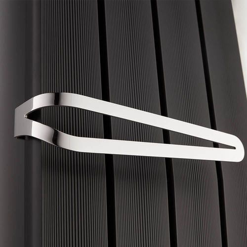 Porte-serviettes en anneau - Anemone  - HAMMAM DESIGN RADIATOR - mural / en inox