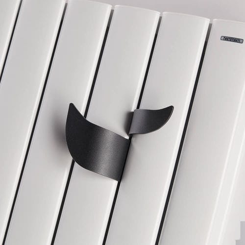 Patère contemporaine - Forest  - HAMMAM DESIGN RADIATOR - en inox / individuelle / de salle de bain