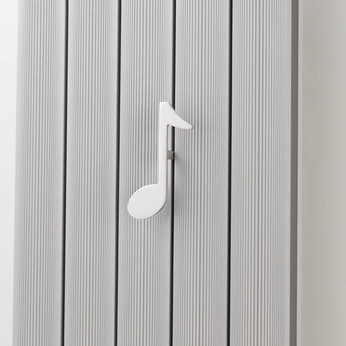 Patère contemporaine - Note  - HAMMAM DESIGN RADIATOR - en inox / individuelle / de salle de bain