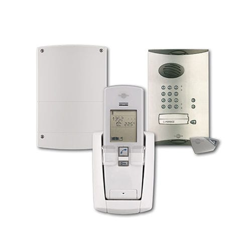 Système d'interphone en métal - SC901AF / SC903AF - ATRAL - DAITEM - d'extérieur / d'intérieur