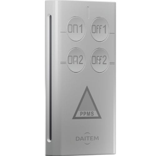 Télécommande pour sécurité - PPMS - ATRAL - DAITEM - mate / sans fils