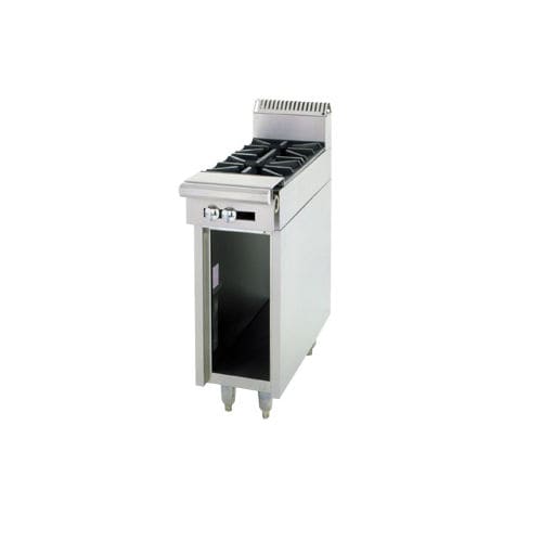 Cuisinière à gaz - US RANGE : C836 - Garland - professionnelle / en fonte