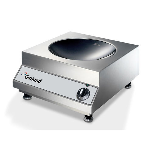 Cuisinière électrique - GI-SH/WO 3500 - Garland - à induction / professionnelle / en inox