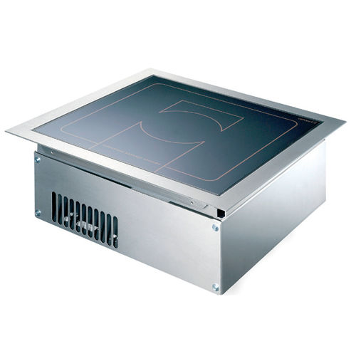 Table de cuisson à induction - GI-SH/IN 3500 - Garland - professionnelle / 1 foyer / encastrable