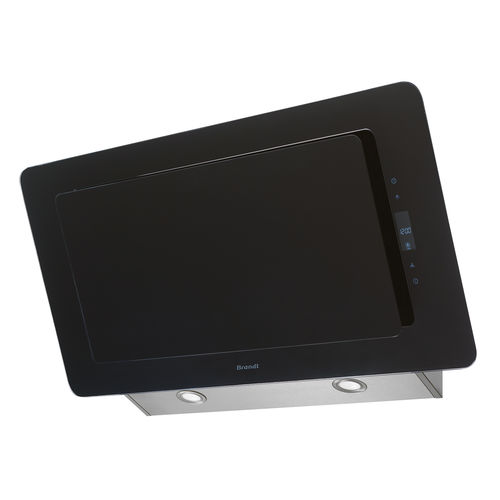 Hotte murale - BHV6961B - Brandt - sans conduit / avec éclairage intégré / design original