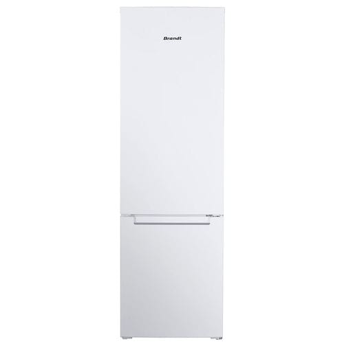 Réfrigérateur congélateur à double porte - BFC8050SW - Brandt - résidentiel / en pose libre / avec congélateur en bas