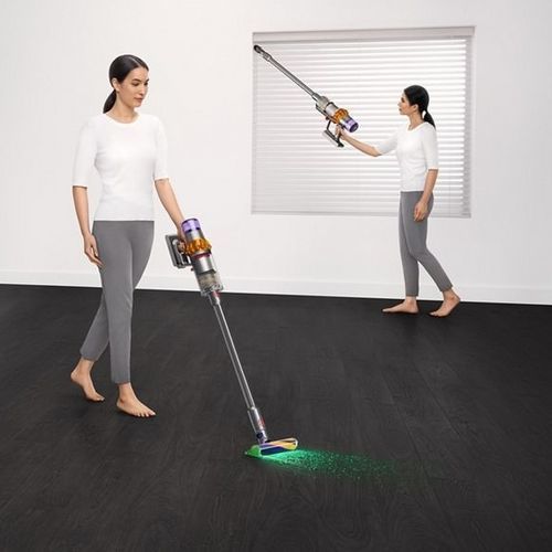 Aspirateur balai - V15 Detect Absolute  - Dyson - à sec / sans fil / intelligent