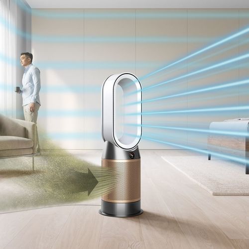Purificateur d'air à charbon actif - HP09 - Dyson - HEPA / à poser / résidentiel