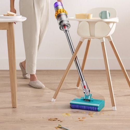 Aspirateur balai - V15s Detect Submarine™ - Dyson - à eau et poussière / sans fil / intelligent