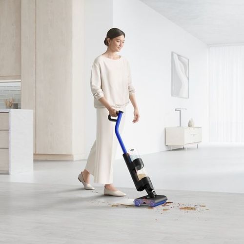 Aspirateur balai - washG1 - Dyson - à eau et poussière / sans fil / intelligent