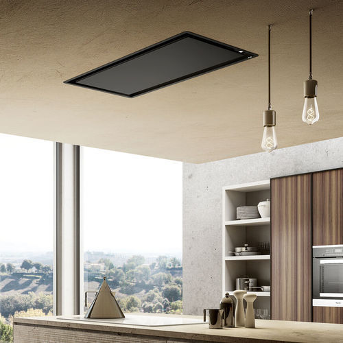 Hotte de plafond - ILLUSION - Elica - encastrable / avec conduit / silencieuse