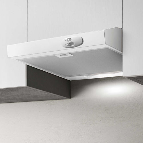Hotte de plafond - KREA - Elica - encastrable / à recyclage / avec éclairage intégré