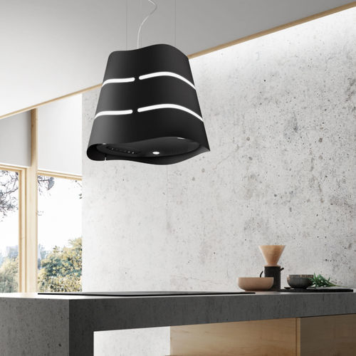 Hotte de plafond - WAVE UX - Elica - avec conduit / avec éclairage intégré / classe A