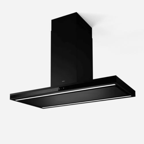 Hotte de plafond - ELEMENT - Elica - avec conduit / classe A+ / noire
