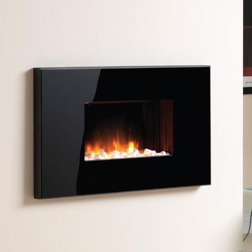 Cheminée électrique - CORELLO  - Flamerite Fires - murale / simple face / à foyer fermé