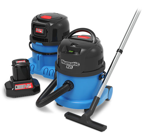Aspirateur professionnel - WBV370NX - Numatic - traîneau / à eau / sans fil