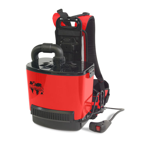 Aspirateur professionnel - RSAV130 - Numatic - dorsal / à sec / avec fil