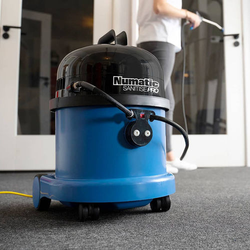 Système de désinfection par brumisation - NSU370 SANITISEPRO - Numatic - pour salle / pour établissement public / sur roulettes