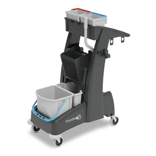 Chariot de ménage - MULTI-Matic MM3 - Numatic - professionnel / en matières recyclées / en polypropylène