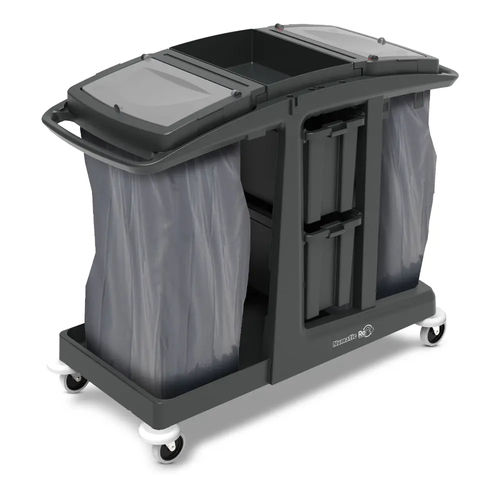 Chariot de ménage - ECO-Matic EM6 - Numatic - poubelle / professionnel / en polypropylène