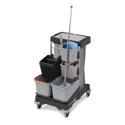 Chariot de ménage - SERVO-Matic SMX1705 - Numatic - poubelle / professionnel / en polypropylène