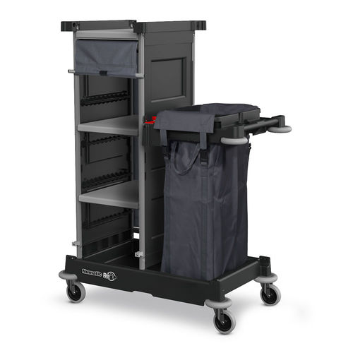 Chariot poubelle - NKS1R - Numatic - professionnel / en polypropylène / en plastique recyclé