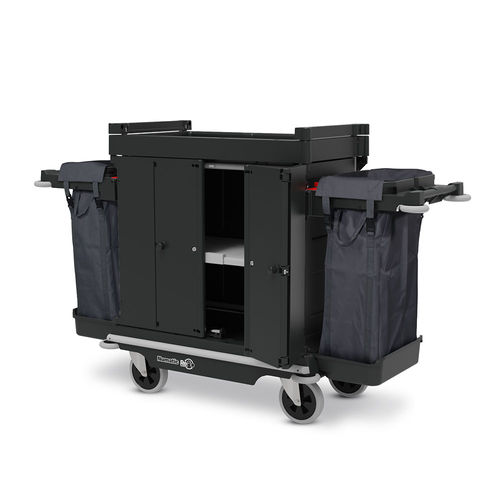Chariot de service - NKU32RHF - Numatic - poubelle / professionnel / en polypropylène
