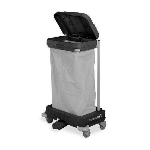Poubelle en plastique recyclé - SAX120PR - Numatic - à poser / professionnelle / 120L