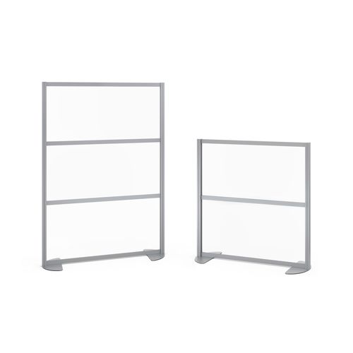 Paravent contemporain - PANELX - Office Furniture Group - en aluminium / en polycarbonate / en acrylique
