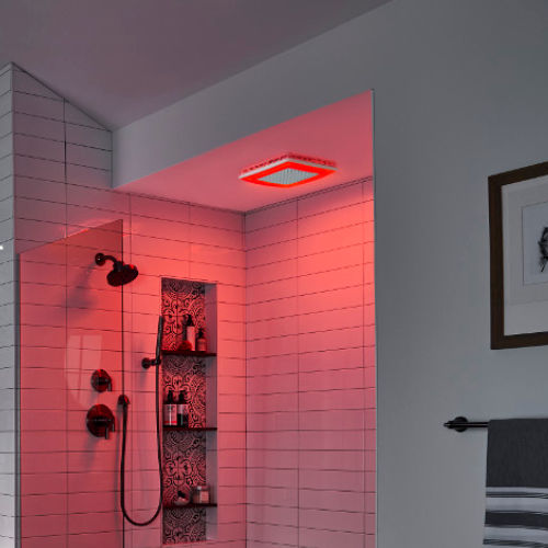 Ventilateur extracteur - AER110RGBL - BROAN - encastrable / résidentiel / de salle de bain