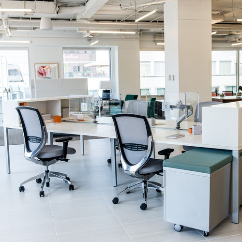Bureau pour open space - XSEDE® - KIMBALL Office - sur pied / pour 2 personnes / contemporain
