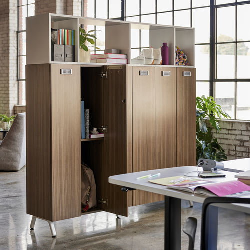 Bibliothèque modulable - EVERYSPACE™ - KIMBALL Office - moderne / professionnelle / en bois