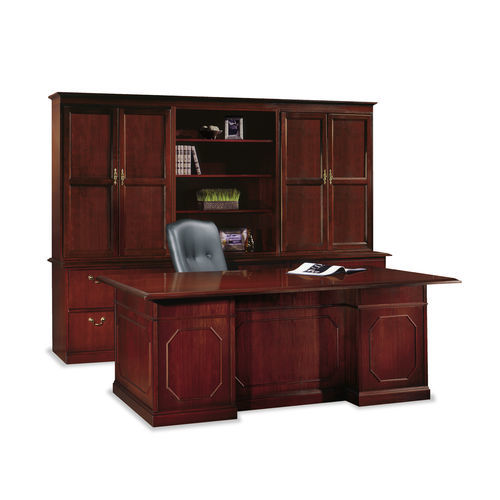 Banque d'accueil modulable - SENATOR™ - KIMBALL Office - en bois / stratifiée