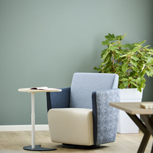 Fauteuil contemporain - FRINGE® 2.0 - KIMBALL Office - en tissu / club / de concentration