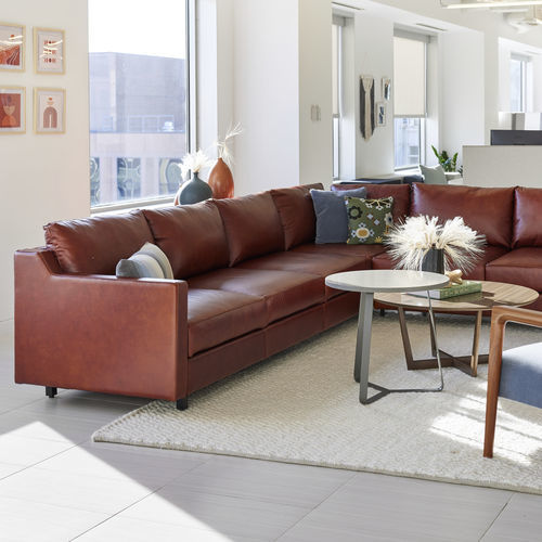 Canapé modulable - COLLETTE® - KIMBALL Office - d'angle / contemporain / en tissu