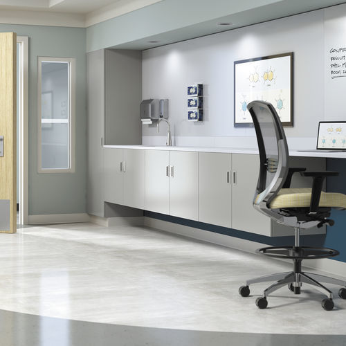 Meuble de rangement de sol - ALTERNA® - KIMBALL Office - mural / contemporain / professionnel