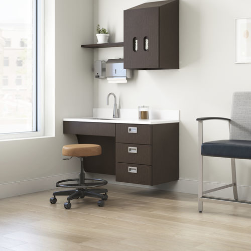 Meuble de rangement mural - ALTERNA® - KIMBALL Office - contemporain / professionnel / en bois