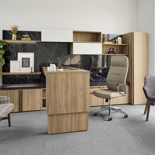 Ensemble bureau et rangement professionnel - TESSERA - KIMBALL Office