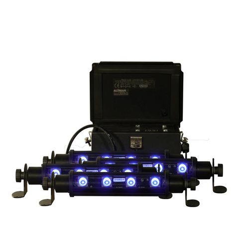 Luminaire apparent - SS-UV40 SPECTRA UV - ALTMAN LIGHTING - à LED / linéaire / pour éclairage de scène