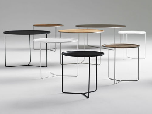 Table basse contemporaine - VALET - DAVIS - en bois / en métal / professionnelle