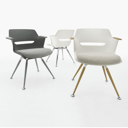 Chaise de restaurant contemporaine - MODA™ - GLOBAL totaloffice - d'intérieur / en polypropylène / professionnelle