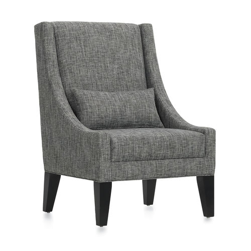 Fauteuil visiteur de style Empire - VITROLA - GLOBAL totaloffice - en tissu / à dossier haut / tapissé