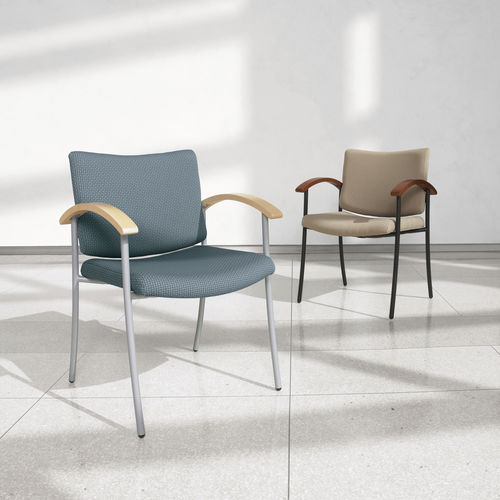 Chaise visiteur contemporaine - DIPLOMAT® - GLOBAL totaloffice - d'intérieur / en tissu / tapissée